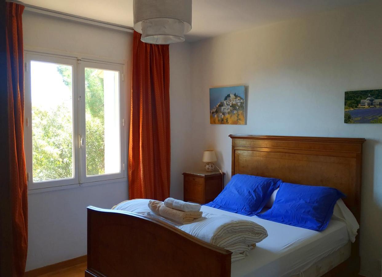Villa Les Trois Chênes, piscine privée&vue mer Les Issambres Exterior foto